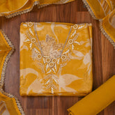 Burberry Yellow Unstitched Suit